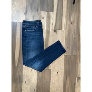 Express Hyper Stretch Slim Jeans – 33x32 – Dark Wash